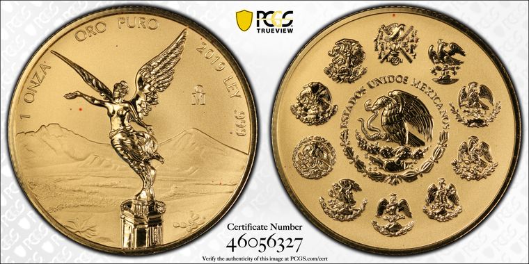 Cert 46056327 - Coin Image