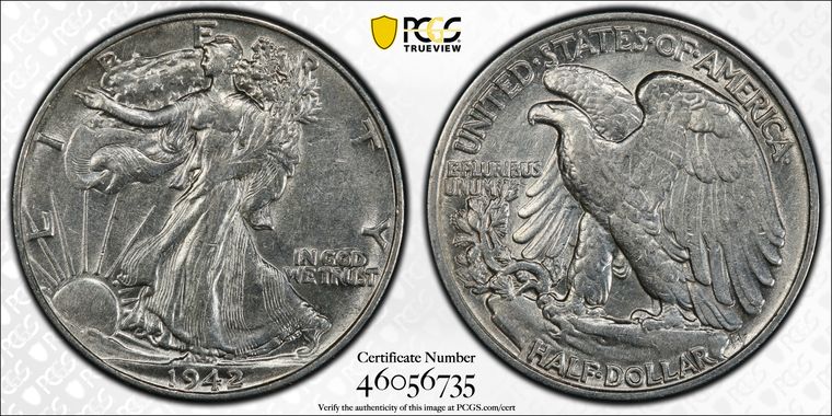 Cert 46056735 - Coin Image