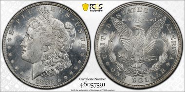 1878 8TF $1 MS63