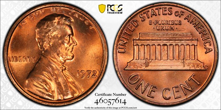 Cert 46057614 - Coin Image