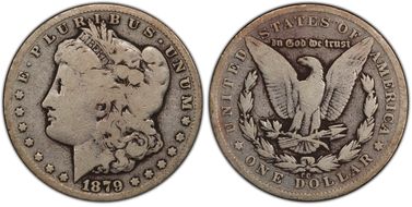 1879-CC $1 Capped Die G4