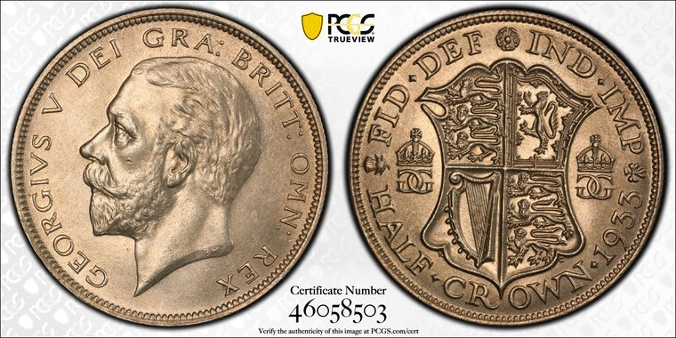 Cert 46058503 - Coin Image