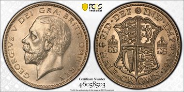 1933 1/2 Cr S-4037 MS64