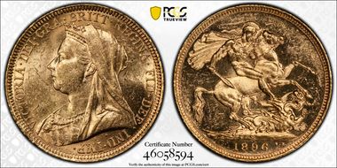 1896-S Sov S-3877 MS62