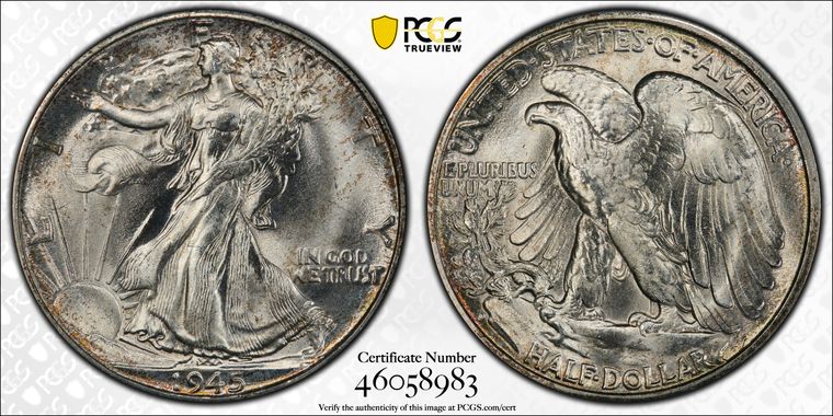 Cert 46058983 - Coin Image