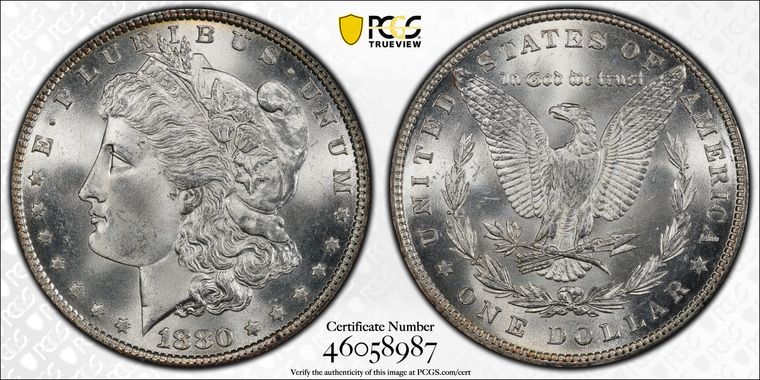 Cert 46058987 - Coin Image