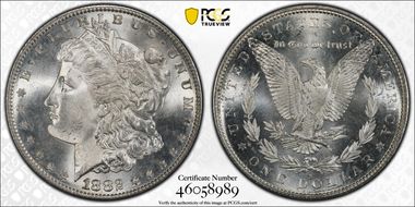 1882-S $1 MS66