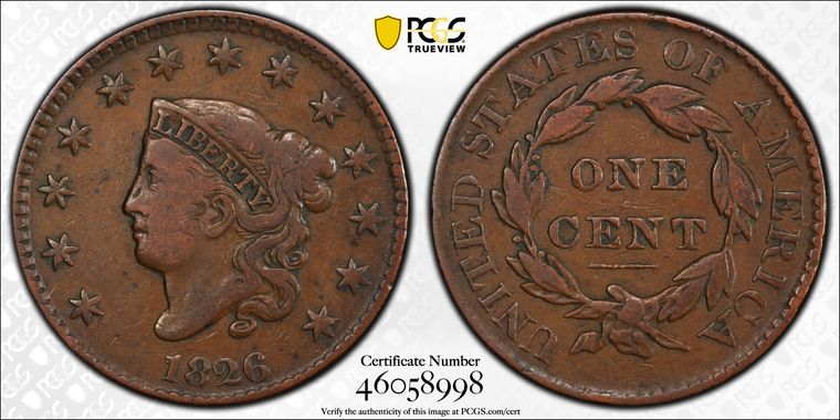 Cert 46058998 - Coin Image