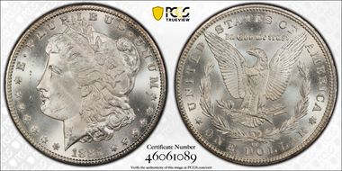 1884-CC $1 MS65