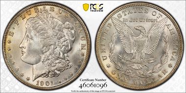 1901-O $1 MS64
