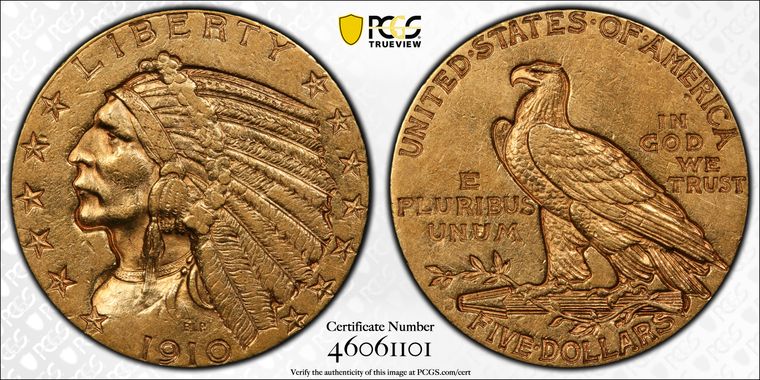 Cert 46061101 - Coin Image