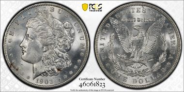 1903-O $1 N1