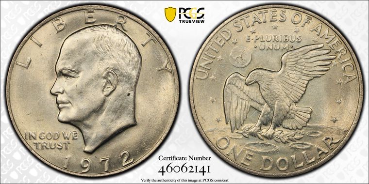 Cert 46062141 - Coin Image