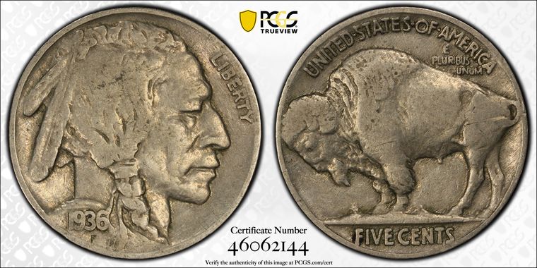 Cert 46062144 - Coin Image