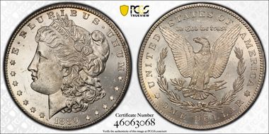 1889-CC $1 MS62