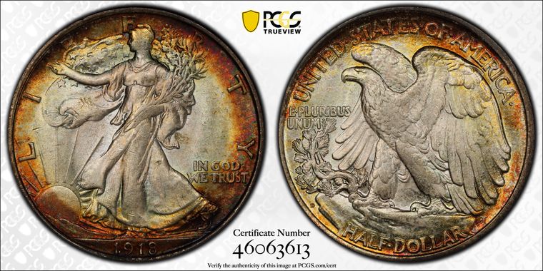 Cert 46063613 - Coin Image