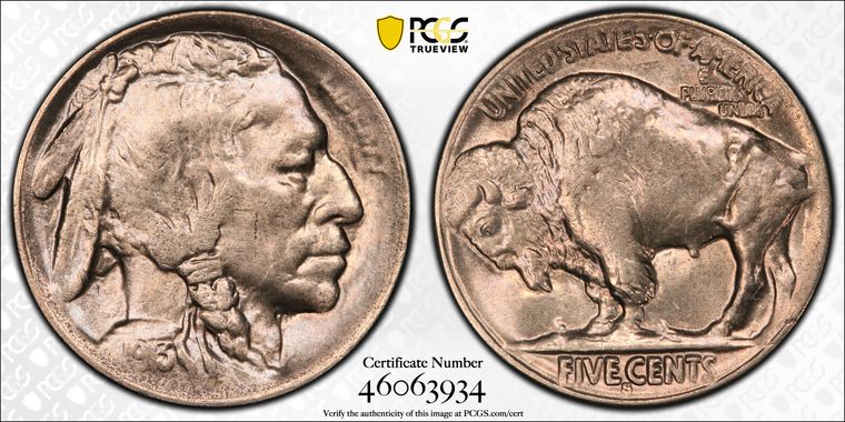 Cert 46063934 - Coin Image