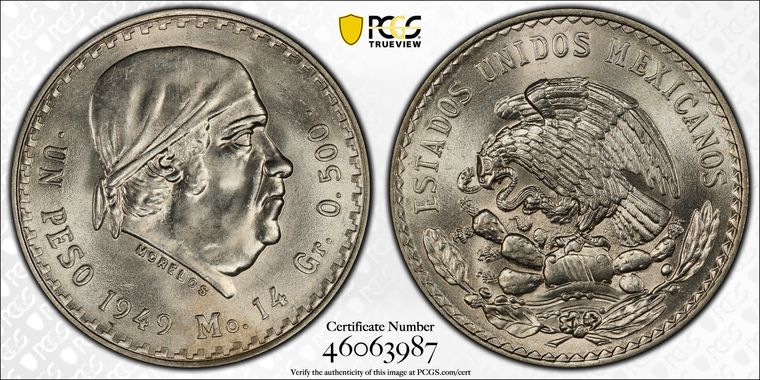 Cert 46063987 - Coin Image