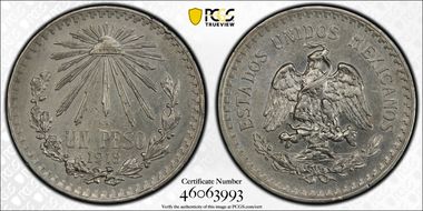 1918-M Peso KM-454 N1
