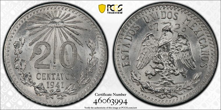 Cert 46063994 - Coin Image