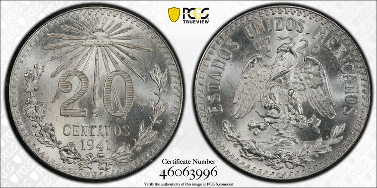 Cert 46063996 - Coin Image