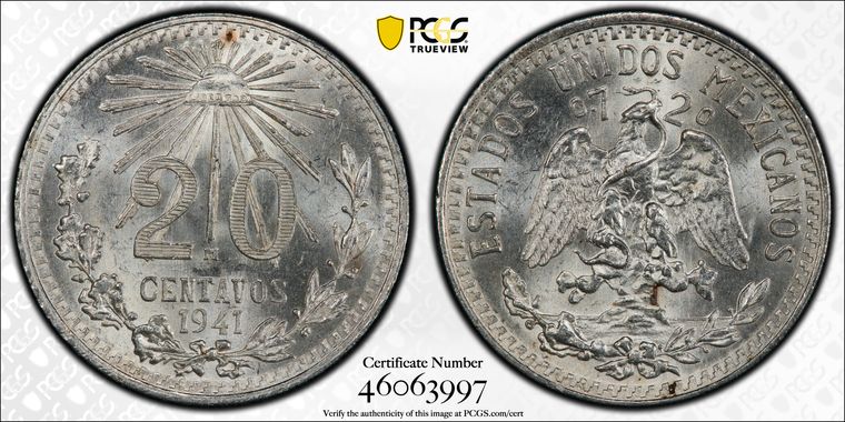 Cert 46063997 - Coin Image