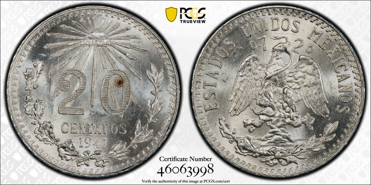 Cert 46063998 - Coin Image