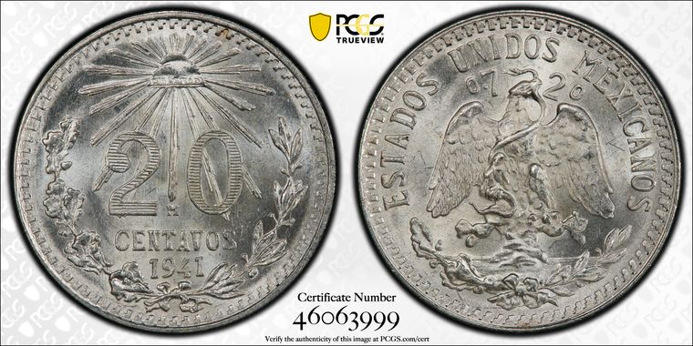 Cert 46063999 - Coin Image