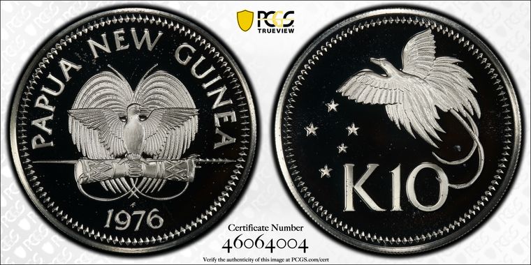 Cert 46064004 - Coin Image