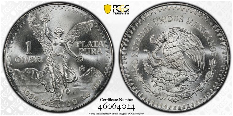 Cert 46064024 - Coin Image