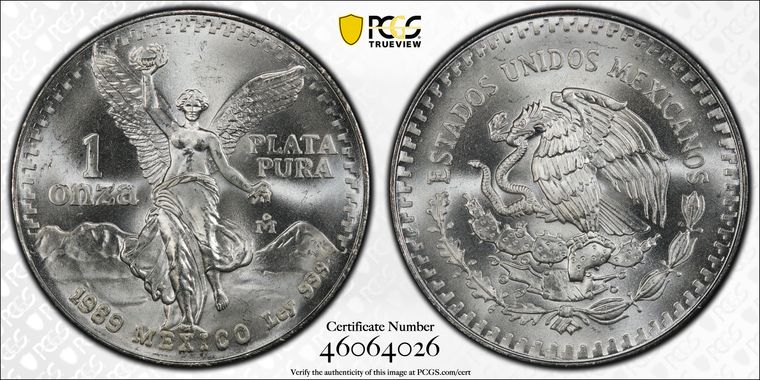 Cert 46064026 - Coin Image