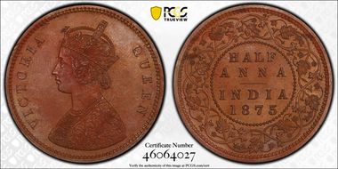 1875(C) 1/2 An SW-5.46 PR63BN