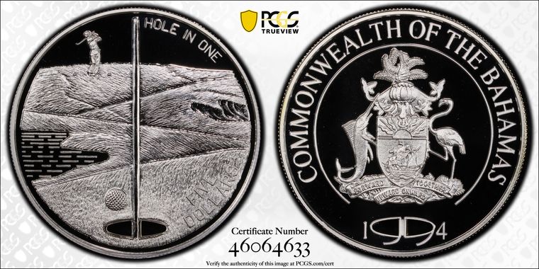 Cert 46064633 - Coin Image