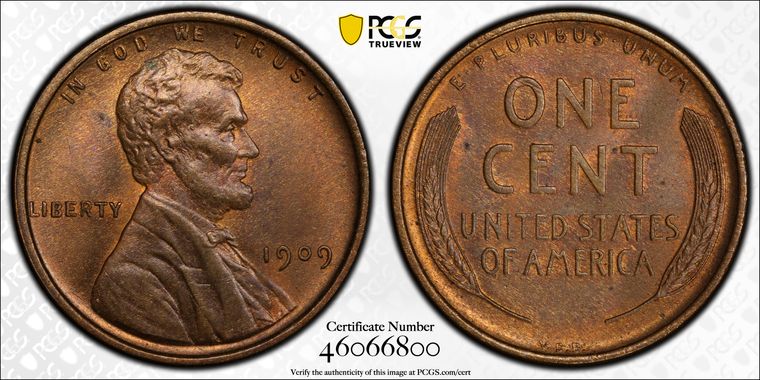 Cert 46066800 - Coin Image