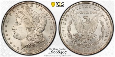 1879-S $1 MS63