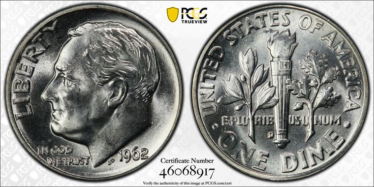 Cert 46068917 - Coin Image