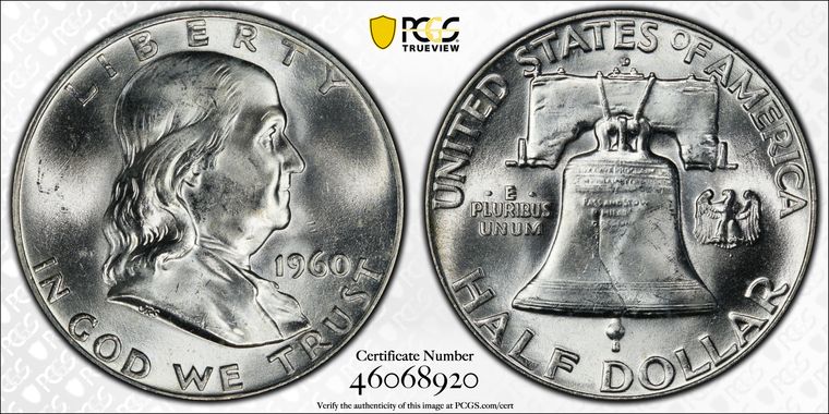 Cert 46068920 - Coin Image