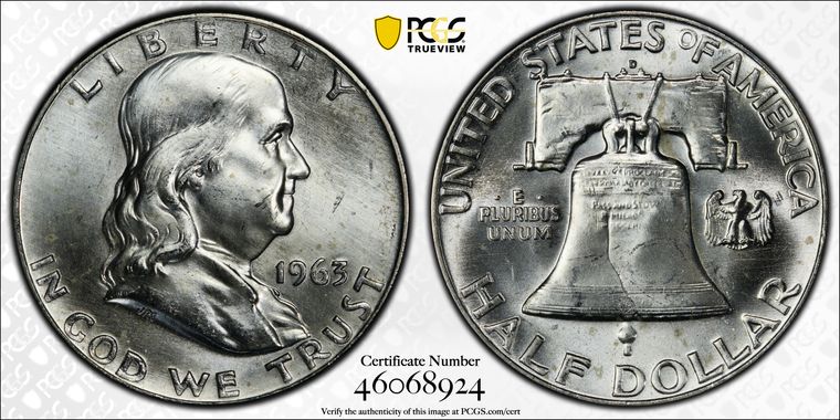 Cert 46068924 - Coin Image