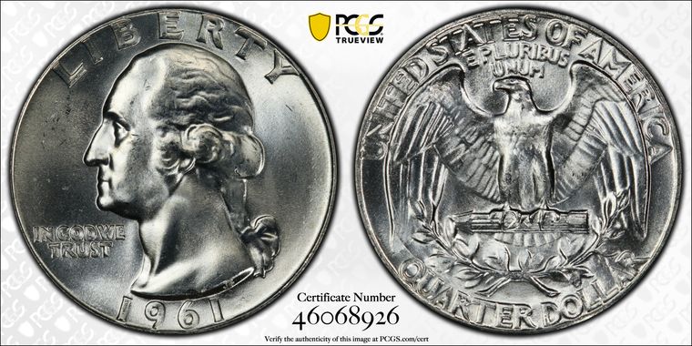 Cert 46068926 - Coin Image