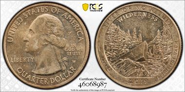 2019-W 25C Frank Church River of No Return NP AU55