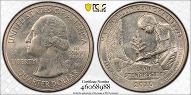 2020-W 25C Marsh-Billings-Rockefeller NP V75 AU58