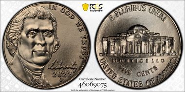 2022-P 5C First Strike MS65FS