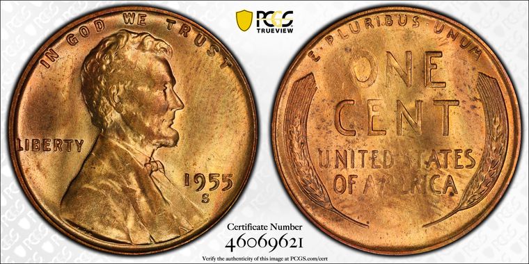 Cert 46069621 - Coin Image