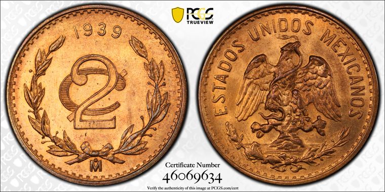 Cert 46069634 - Coin Image