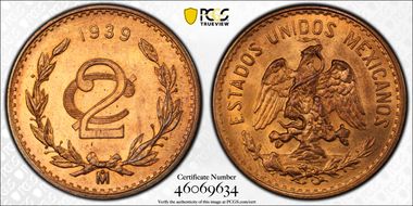 1939-Mo 2C KM-419 MS65RD