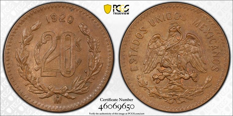 Cert 46069650 - Coin Image