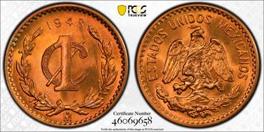 1943-Mo 1C KM-415 MS67RD