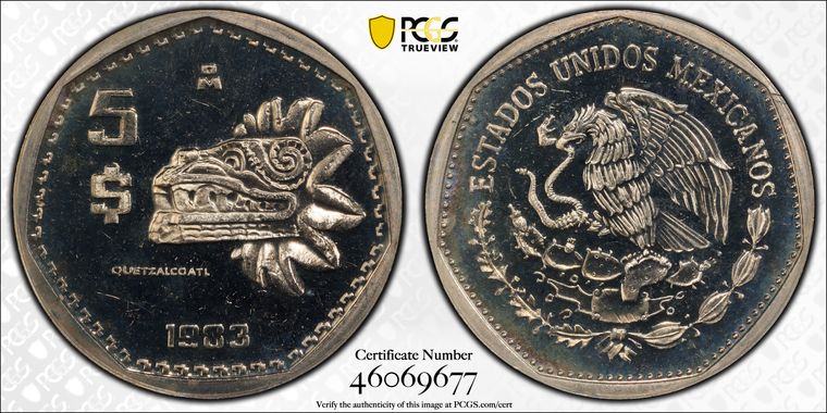 Cert 46069677 - Coin Image