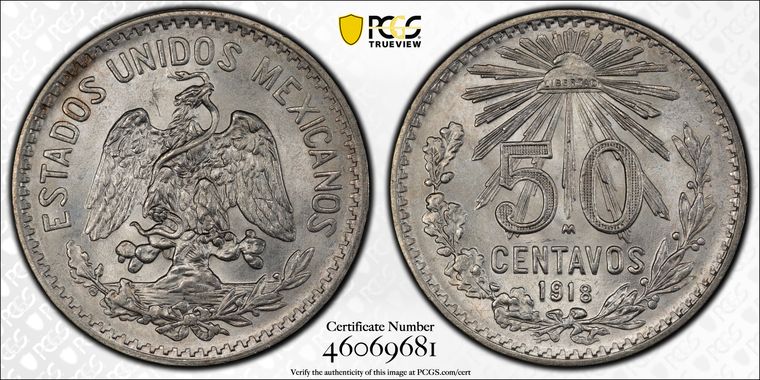 Cert 46069681 - Coin Image