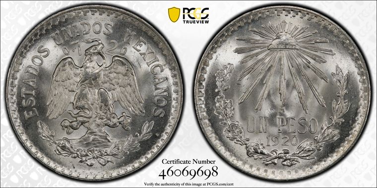 Cert 46069698 - Coin Image